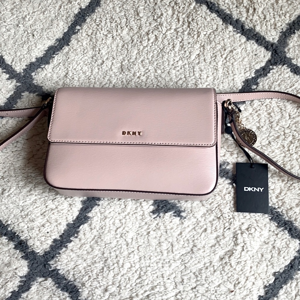 A rose pink handbag